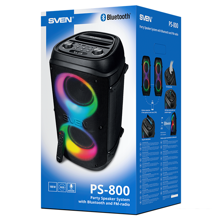 Патибокс SVEN PS-800