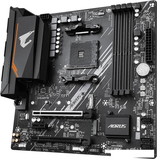Материнская плата Gigabyte B550M Aorus Elite (rev. 1.0)