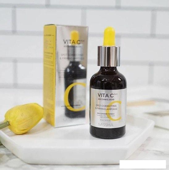 Missha Сыворотка Vita C Plus Spot Correcting &amp; Firming Ampoule 30 мл