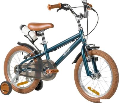 Детский велосипед Novatrack Valiant 18 183VALIANT.DGN6 (темно-зеленый, разобранный)