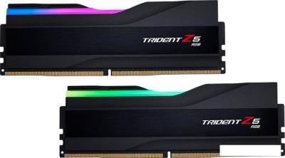 Оперативная память G.Skill Trident Z5 RGB 2x48ГБ DDR5 5600 МГц F5-5600J4040D48GX2-TZ5RK