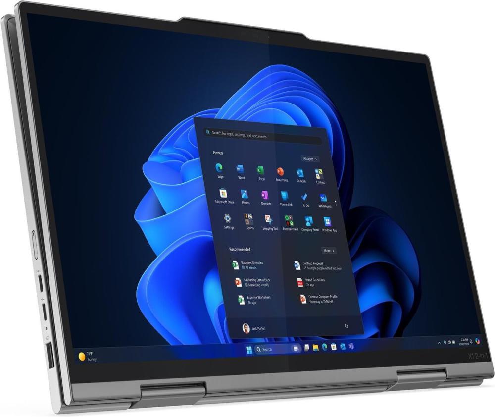 Ноутбук 2-в-1 Lenovo ThinkPad X1 2-in-1 Gen 10 Aura Edition 21Q0002XUS