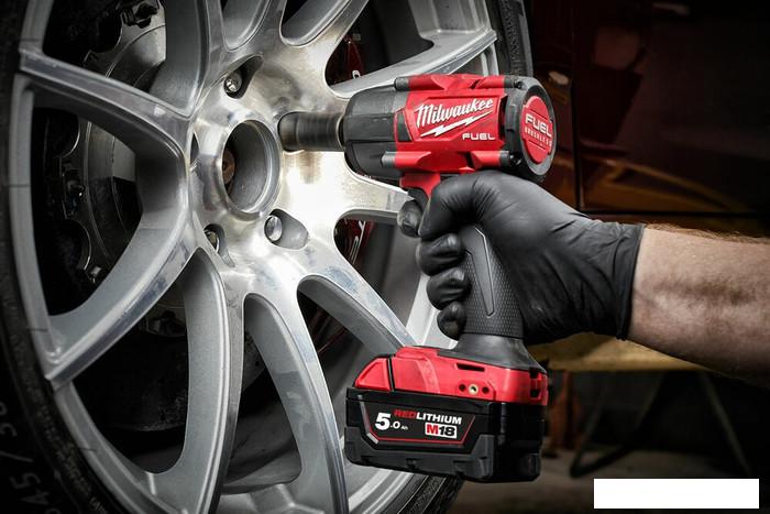 Гайковерт Milwaukee M18 FUEL M18FMTIW2F38-0X 4933479153 (без АКБ, кейс)