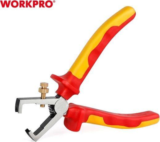Кусачки торцевые Workpro WP342010