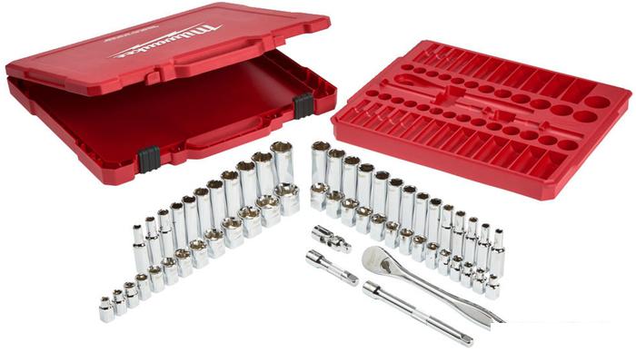 Набор головок слесарных Milwaukee 4932464946 (56 шт)