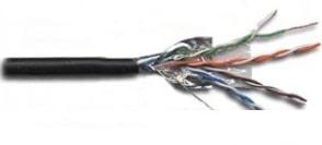 Кабели, адаптеры, разветвители Lanmaster LAN-5EUTP-WP-OUT
