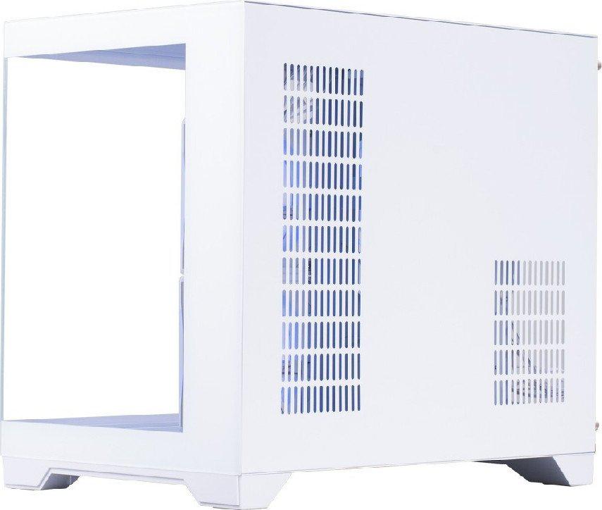 Корпус 1stPlayer Megaview MV6-TP ARGB (белый)