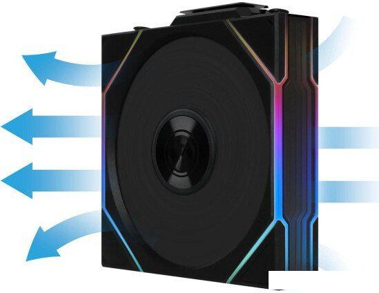 Вентилятор для корпуса Lian Li Uni Fan TL 120 Wireless Reverse 12RTL1W1B G99.12RTL1W1B.R0