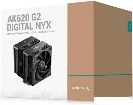 Кулер для процессора DeepCool AK620 G2 Digital NYX R-AK620G2-BKNNMN-GJD-1
