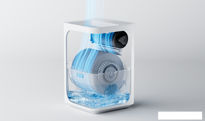 Увлажнитель воздуха SmartMi Evaporative Humidifier 3 CJXJSQ05ZM (международная версия)