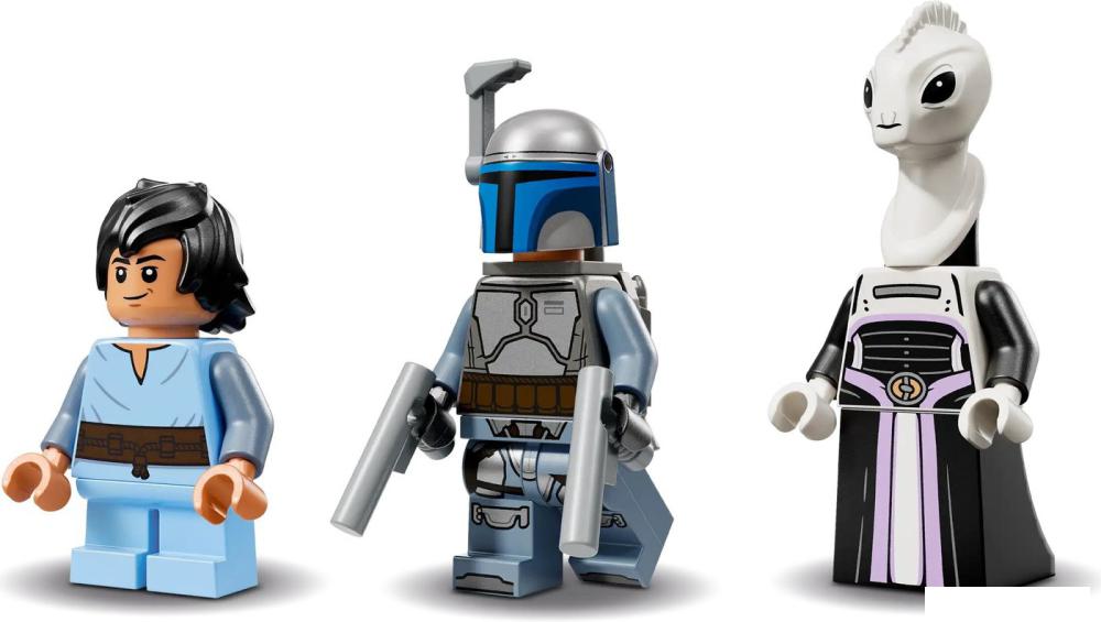 Конструктор LEGO Star Wars 75433 Звездолет Джанго Фетта
