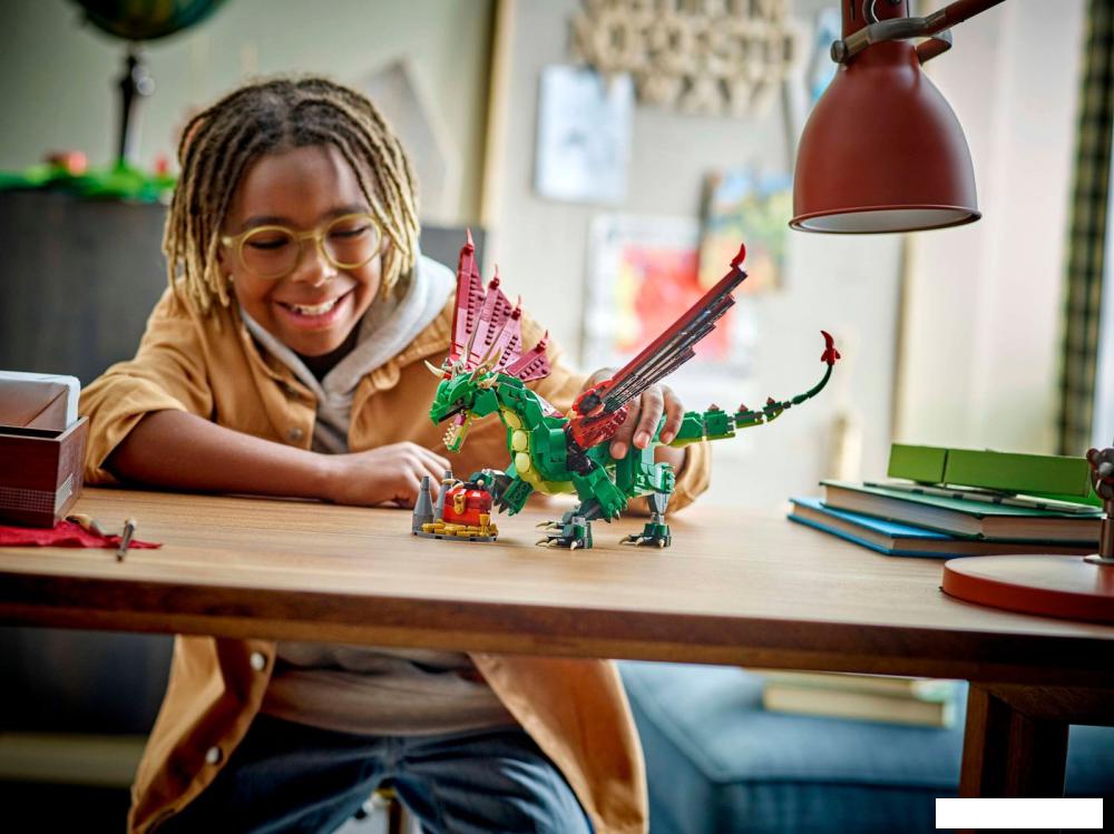 Конструктор LEGO Creator 3 в 1 31161 Средневековый дракон 3 в 1