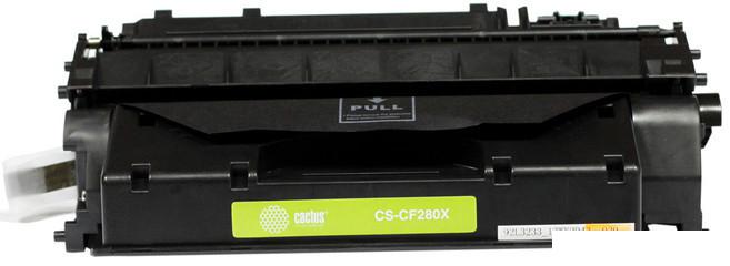 Картридж CACTUS CS-CF280XS (аналог HP CF280X)