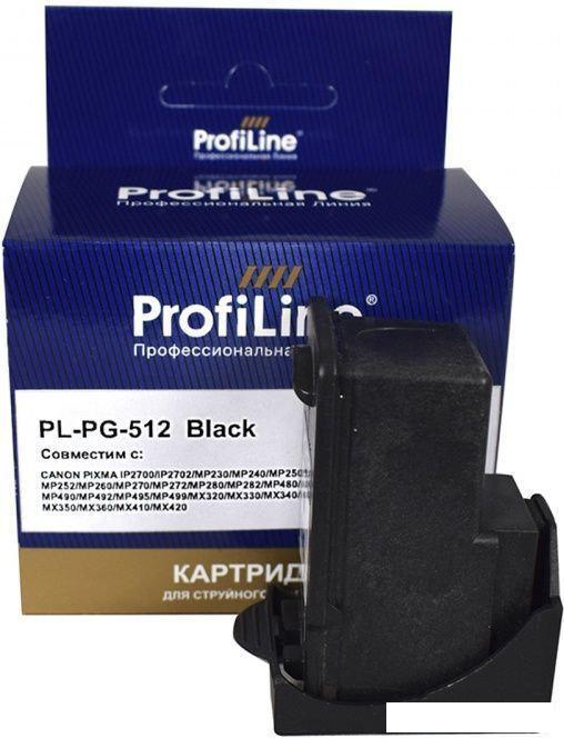 Картридж ProfiLine PL-PG-512 (аналог Canon PG-512)