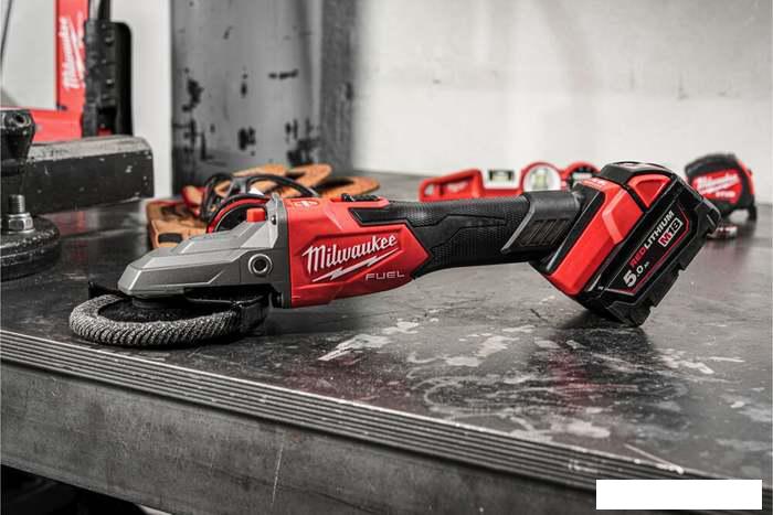 Угловая шлифмашина Milwaukee M18 Fuel FSAGF125XB-0X 4933478438 (без АКБ, кейс)