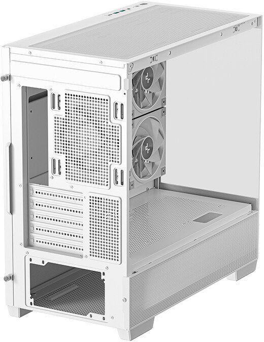 Корпус DeepCool CG380 3F WH R-CG380-WHAGM3-G