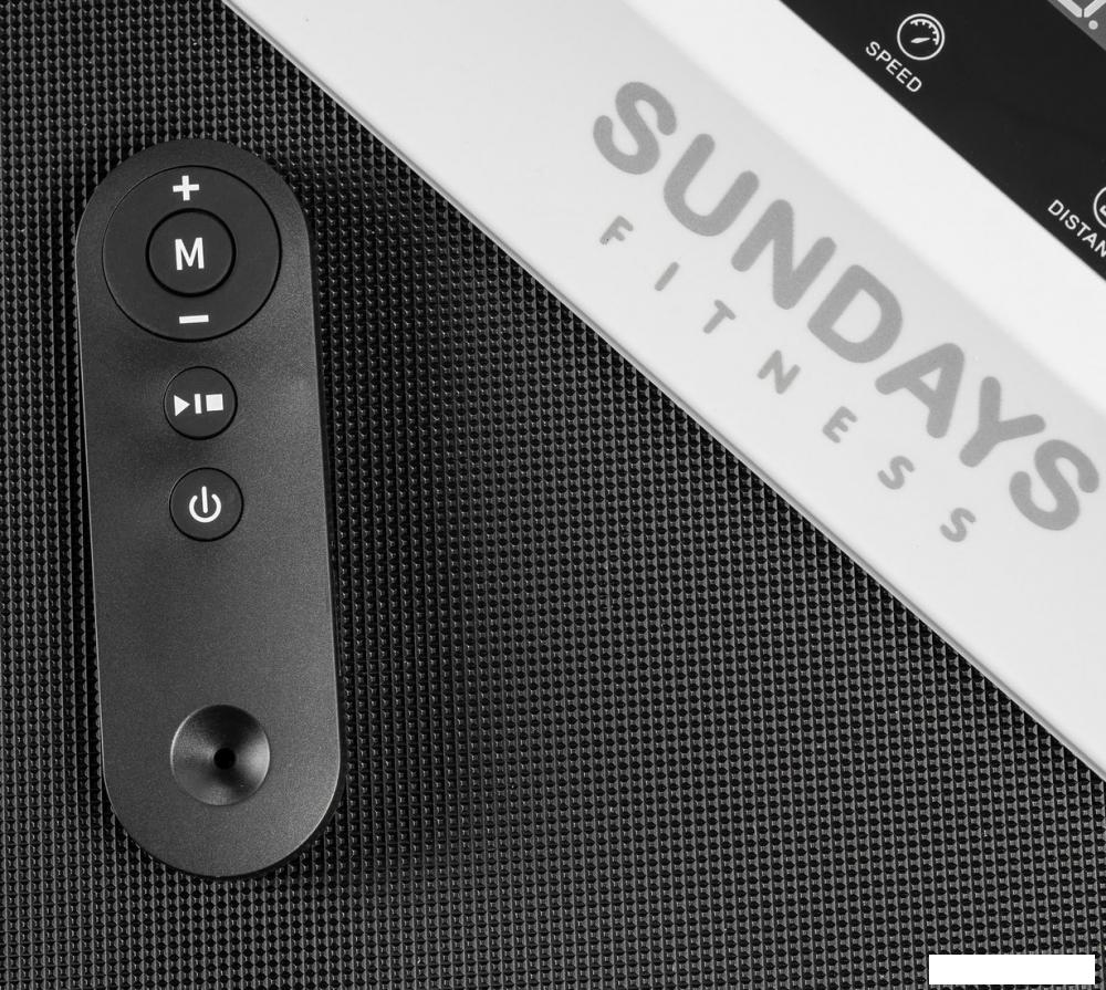 Электрическая беговая дорожка Sundays Fitness Simple Line GB-TR380 (белый)