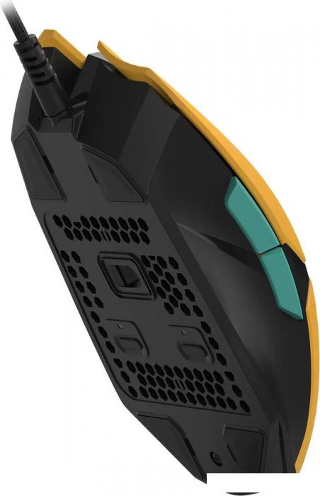 Игровая мышь A4Tech Bloody W63 Max Renegade (желтый)