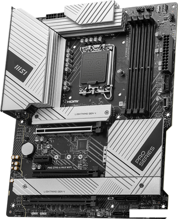 Материнская плата MSI Pro Z790-A Max WiFi