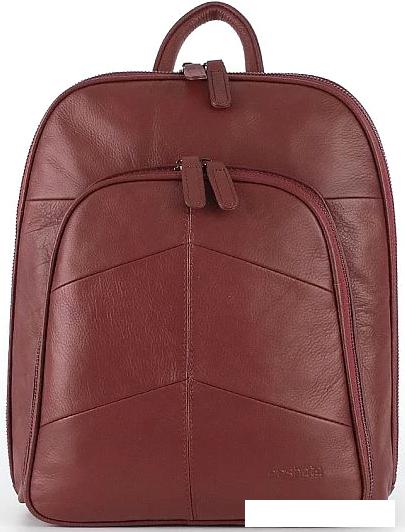 Городской рюкзак Poshete 827-254185-BRD (бордовый)