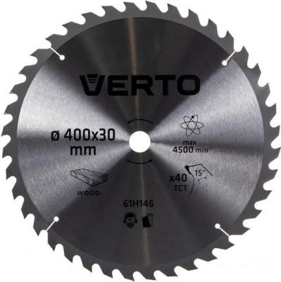 Пильный диск Verto 61H146