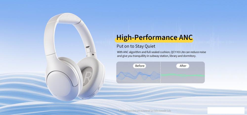Наушники QCY H3 Lite (черный)
