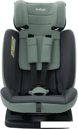 Детское автокресло Indigo Reflex AY913 (зеленый/серый)