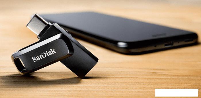 USB Flash SanDisk Ultra Dual Drive Go Type-C 32GB SDDDC3-032G-G46