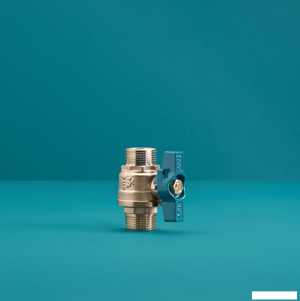 Шаровый кран РМС Люкс 1/2" ШШБ-15