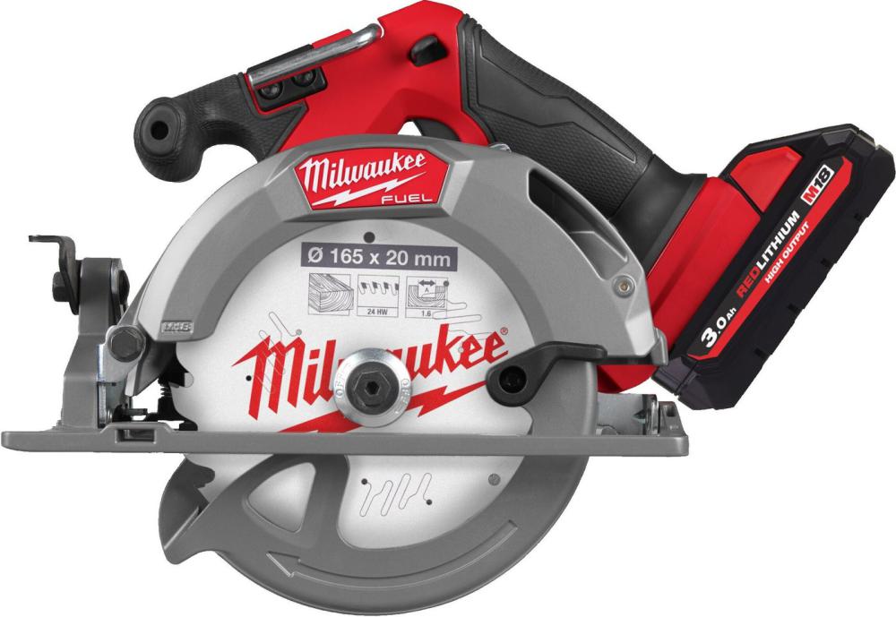 Дисковая (циркулярная) пила Milwaukee M18 FCS552-0X Fuel 4933493588 (без АКБ, кейс)