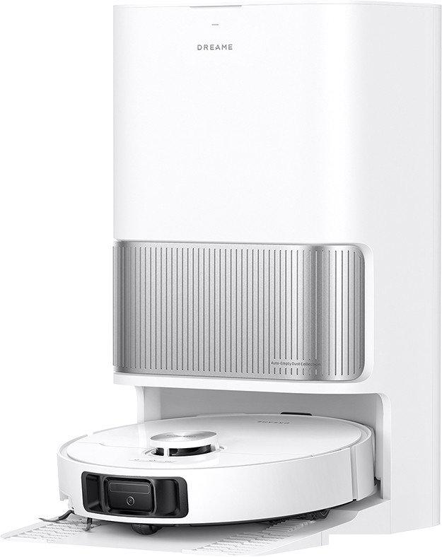 Робот-пылесос Dreame Robot Vacuum L40s Ultra White RLL22SE (евровилка, белый)