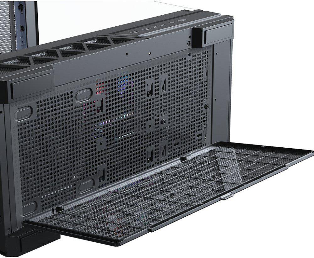 Корпус XASTRA Q700 7ARGB-FG-C10-UC (черный)