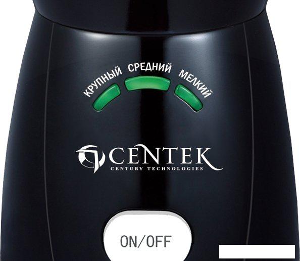 Электрическая кофемолка CENTEK CT-1354 BL