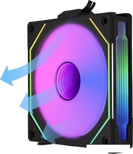 Вентилятор для корпуса Lian Li Uni Fan SL 140 Reverse G99.14RSLIN1B.00