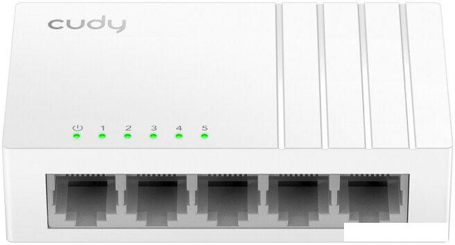 Неуправляемый коммутатор Cudy GS105U 1.0