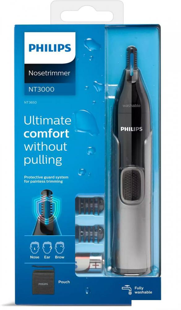 Триммер для носа и ушей Philips NT3650/16