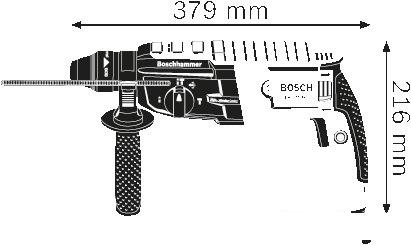Перфоратор Bosch GBH 2-28 Professional 0611267500
