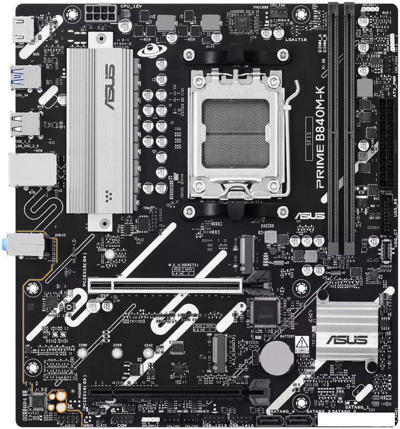 Материнская плата ASUS Prime B840M-K
