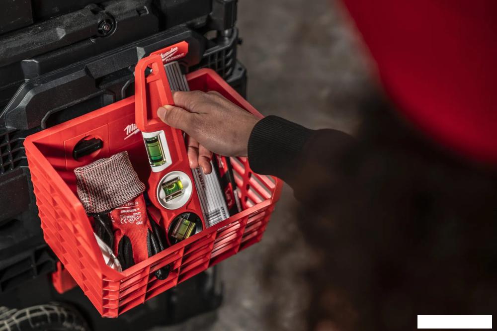 Платформа для фиксации на рейлингах Milwaukee 4932498648
