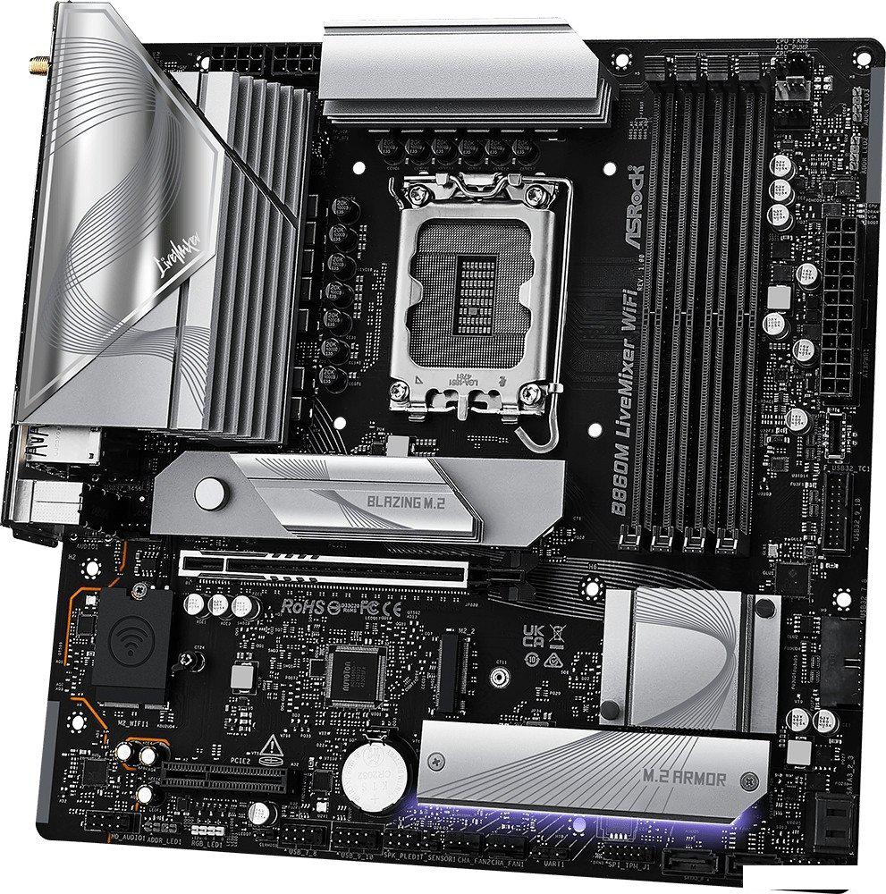 Материнская плата ASRock B860M LiveMixer WiFi