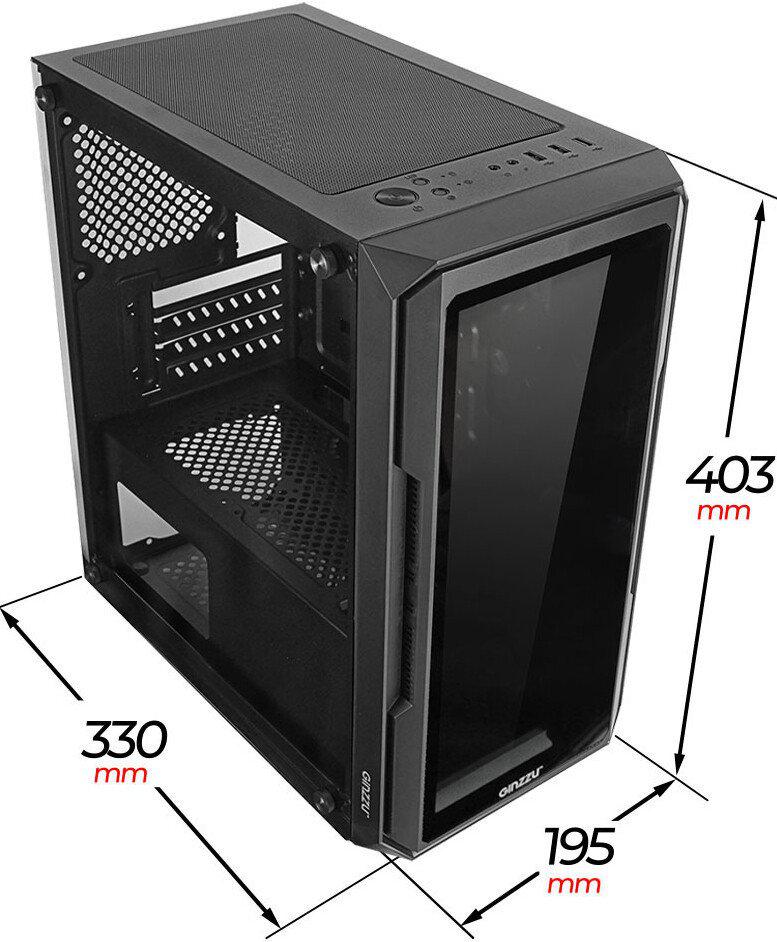 Корпус Ginzzu CL590