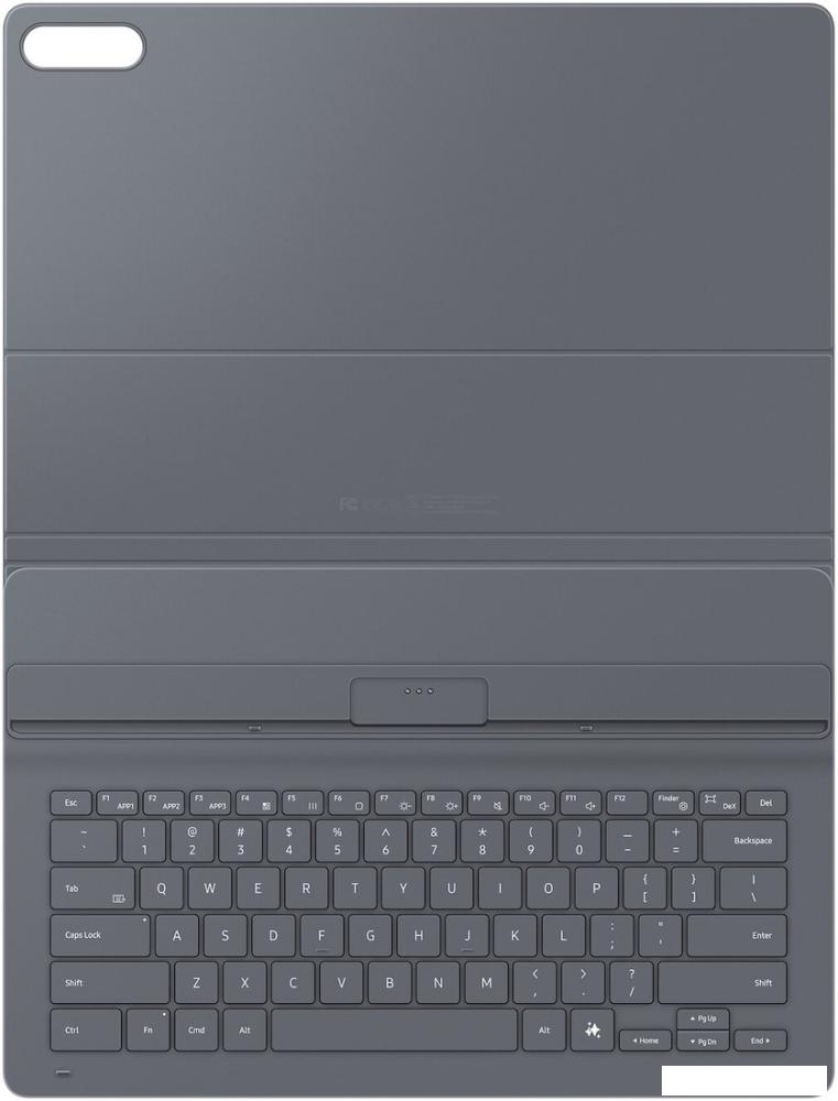 Чехол с клавиатурой Samsung с клавишей AI Galaxy Tab S11 Ultra (черный)