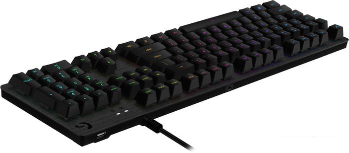 Клавиатура Logitech G512 Carbon GX Brown 920-009351