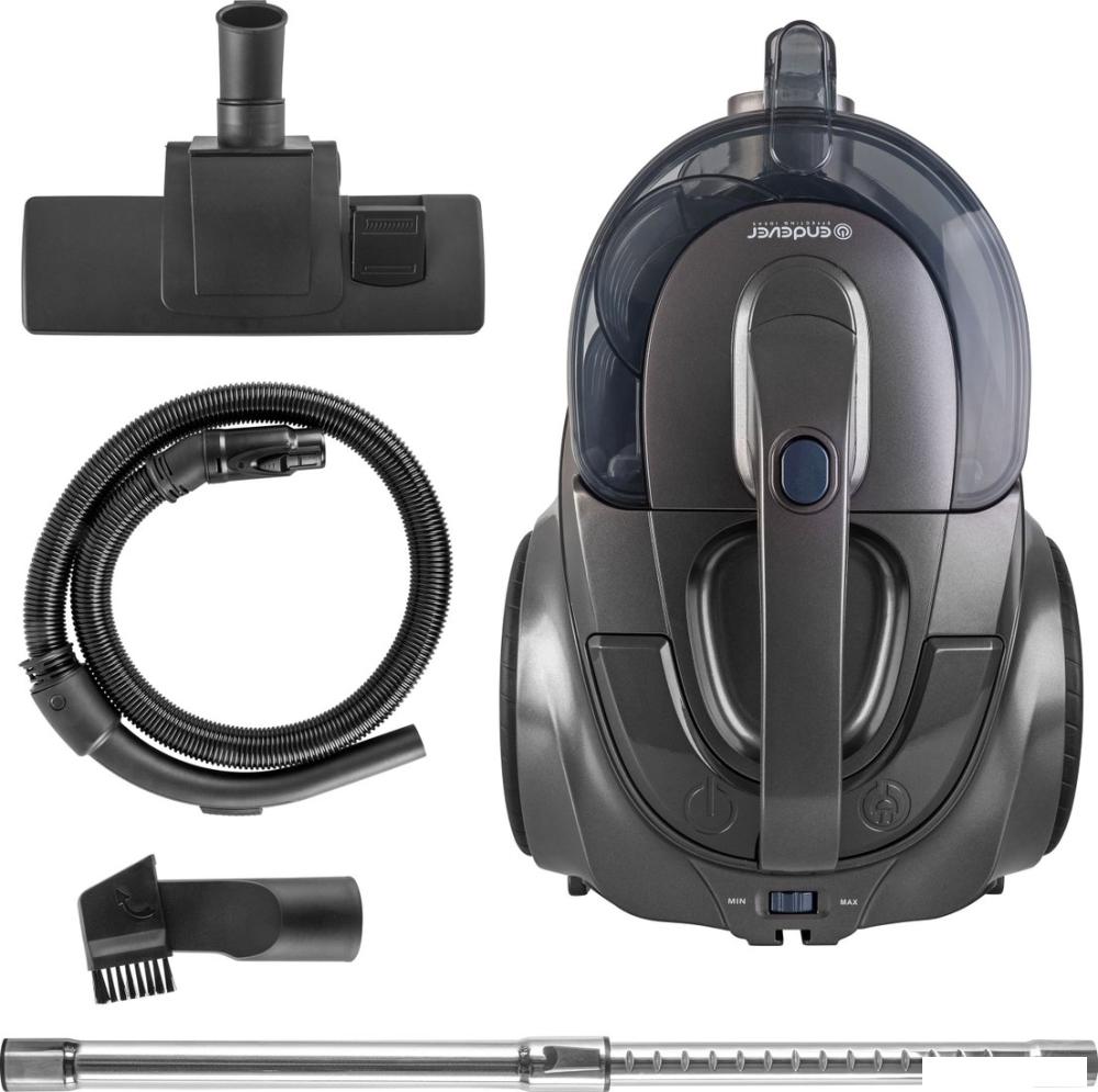 Пылесос Endever SkyClean VC-670 (серый/синий)