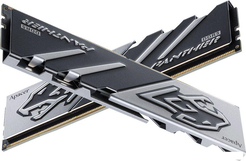 Оперативная память Apacer Panther 16ГБ DDR5 6000 МГц AH5U16G60C6227BAA-1