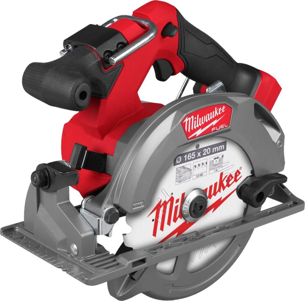 Дисковая (циркулярная) пила Milwaukee M18 FCS552-0X Fuel 4933493588 (без АКБ, кейс)