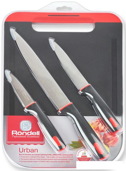 Набор ножей Rondell Urban RD-1010
