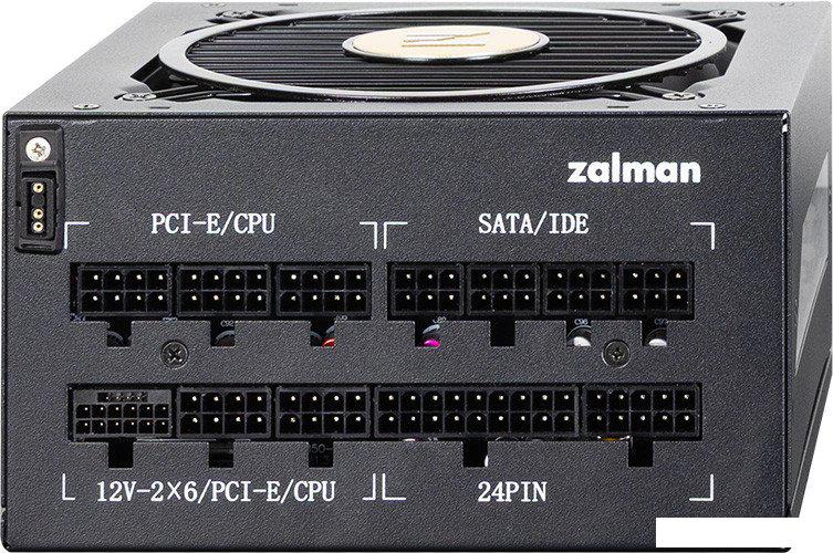 Блок питания Zalman TeraMax II View 1200W ZM1200-TMX2 View