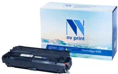 Картридж NV Print NV-040 Cyan (аналог Canon 040M)
