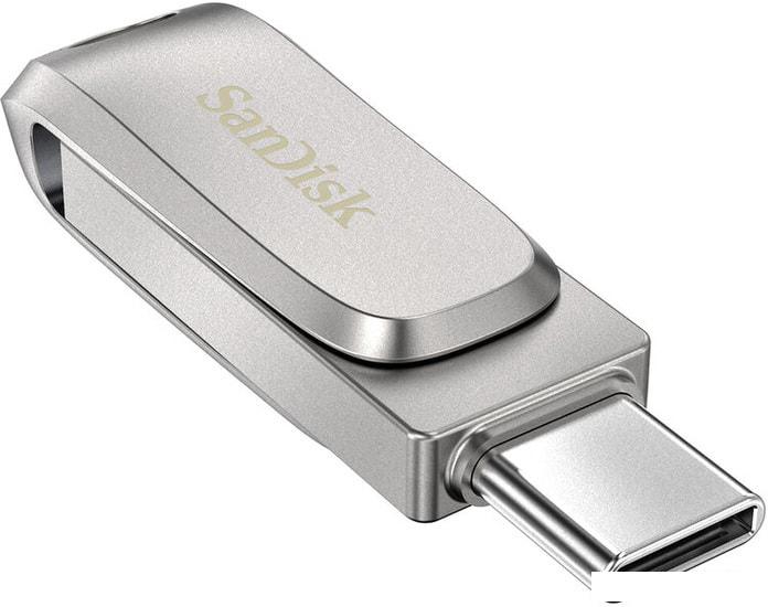 USB Flash SanDisk Ultra Dual Drive Luxe USB Type-C 256GB SDDDC4-256G-G46